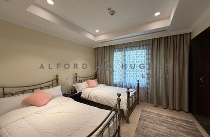 Apartment - 2 Bedrooms - 3 Bathrooms for rent in East Porto Drive - Porto Arabia - The Pearl Island - Doha Apartment - 2 Bedrooms - 3 Bathrooms for rent in East Porto Drive - Porto Arabia - The Pearl Island - Doha