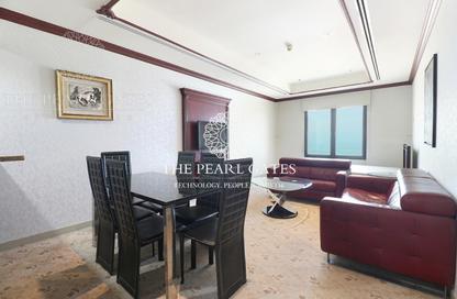 Apartment - Studio - 1 Bathroom for rent in East Porto Drive - Porto Arabia - The Pearl Island - Doha