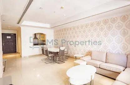 Apartment - 1 Bedroom - 2 Bathrooms for sale in West Porto Drive - Porto Arabia - The Pearl Island - Doha