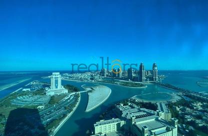 Apartment - 2 Bedrooms - 4 Bathrooms for sale in Zig Zag Tower B - Zig Zag Towers - West Bay - Doha