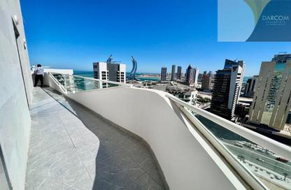 Apartment - 2 Bedrooms - 3 Bathrooms for rent in Marina Tower 23 - Marina District - Lusail Apartment - 2 Bedrooms - 3 Bathrooms for rent in Marina Tower 23 - Marina District - Lusail