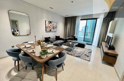 Apartment - 2 Bedrooms - 3 Bathrooms for rent in Marina Tower 23 - Marina District - Lusail Apartment - 2 Bedrooms - 3 Bathrooms for rent in Marina Tower 23 - Marina District - Lusail