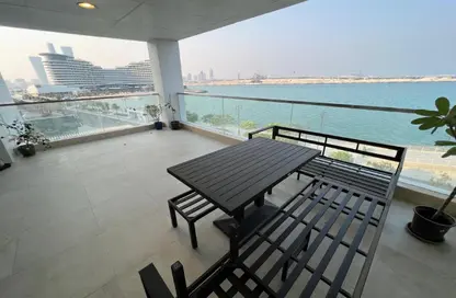 Apartment - 1 Bedroom - 2 Bathrooms for rent in Lusail Marina Heights - Marina District - Lusail