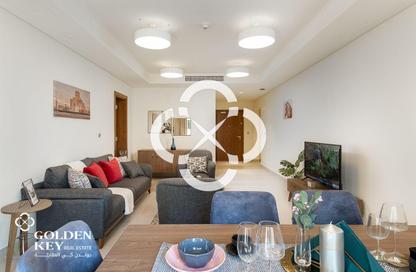 Apartment - 3 - 3 for sale in Lusail Residence - Marina District - Lusail