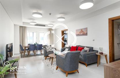 Apartment - 3 - 3 for sale in Lusail Residence - Marina District - Lusail