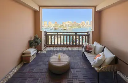 Townhouse - 1 Bedroom - 2 Bathrooms for sale in West Porto Drive - Porto Arabia - The Pearl Island - Doha Townhouse - 1 Bedroom - 2 Bathrooms for sale in West Porto Drive - Porto Arabia - The Pearl Island - Doha