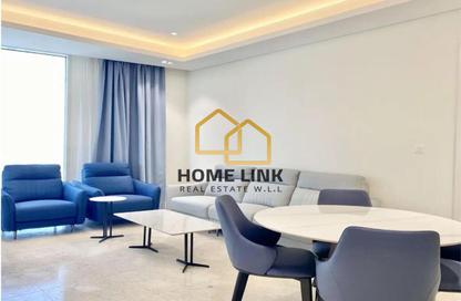 Apartment - 2 - 3 for rent in Marina Residences 195 - Marina District - Lusail