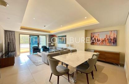 Apartment - 3 Bedrooms - 4 Bathrooms for rent in Abraj Bay - Abraj Quartiers - The Pearl Island - Doha