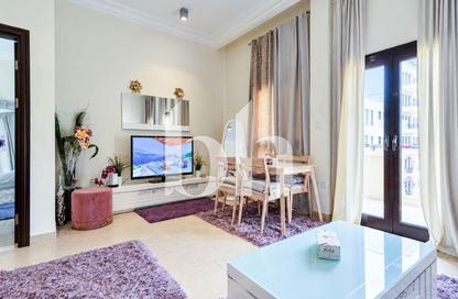Apartment - 1 - 2 for rent in Carnaval - Qanat Quartier - The Pearl Island - Doha