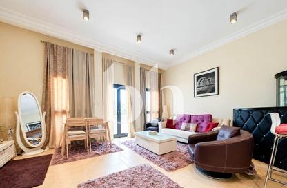 Apartment - 1 - 2 for rent in Carnaval - Qanat Quartier - The Pearl Island - Doha