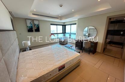 Apartment - 2 Bedrooms - 3 Bathrooms for rent in Abraj Bay - Abraj Quartiers - The Pearl Island - Doha