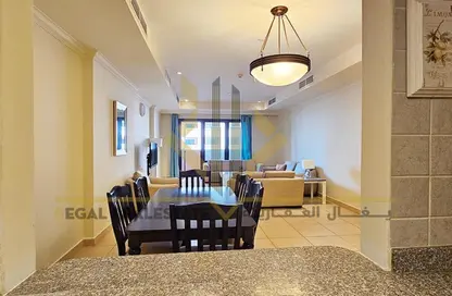Apartment - 1 Bedroom - 2 Bathrooms for sale in East Porto Drive - Porto Arabia - The Pearl Island - Doha