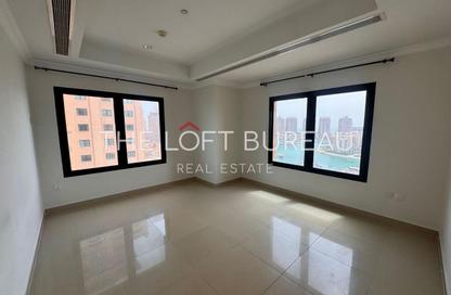 Apartment - 3 Bedrooms - 4 Bathrooms for rent in East Porto Drive - Porto Arabia - The Pearl Island - Doha