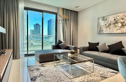 Apartment - 1 Bedroom - 2 Bathrooms for rent in Lusail Residence - Marina District - Lusail Apartment - 1 Bedroom - 2 Bathrooms for rent in Lusail Residence - Marina District - Lusail