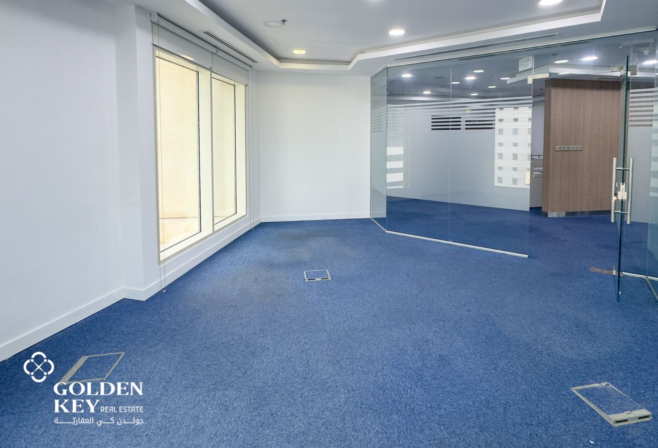 Prime Location | Partitioned Office Space | Fitted