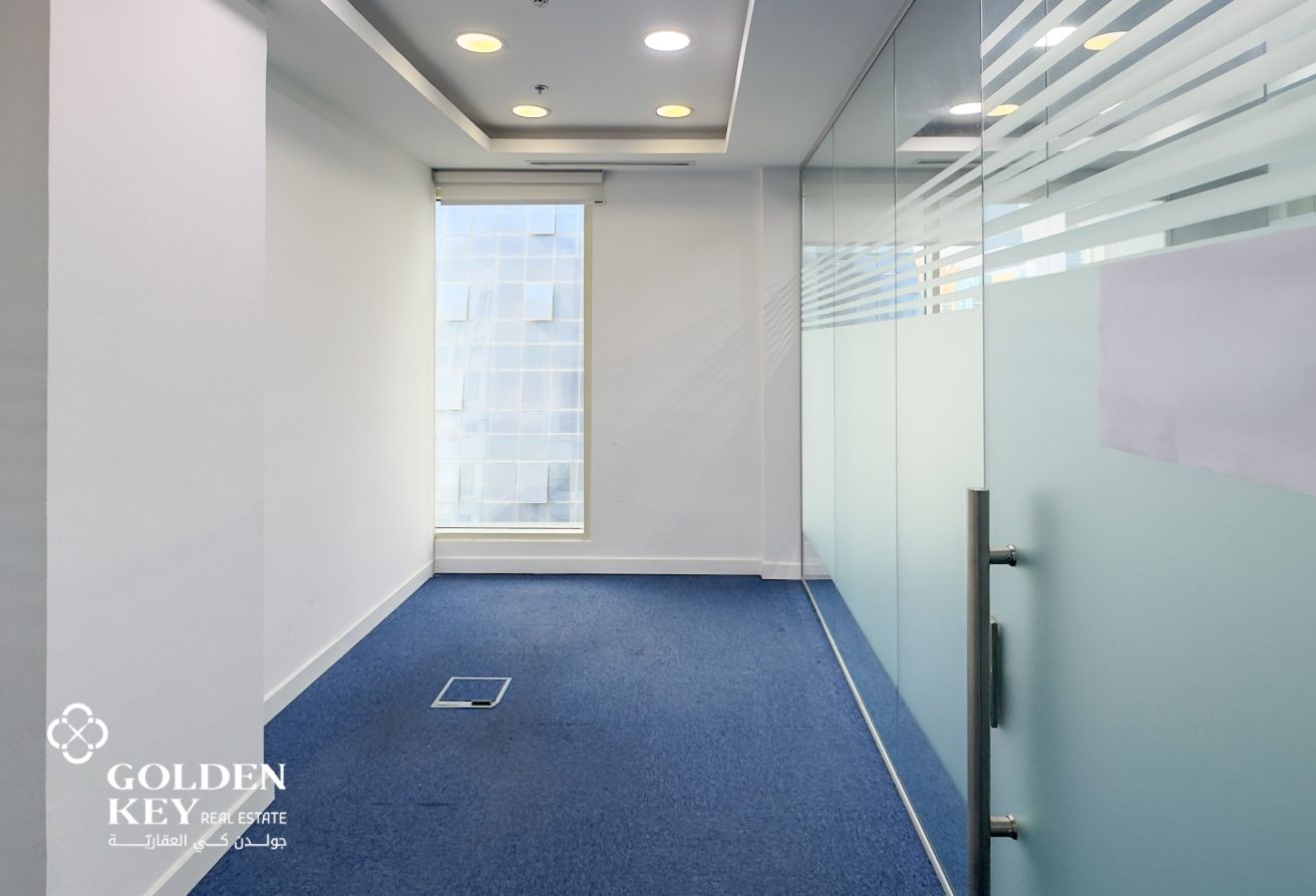 Prime Location | Partitioned Office Space | Fitted