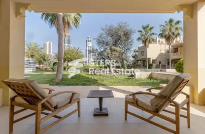 Villa - 2 Bedrooms - 3 Bathrooms for rent in Legtaifiya Lagoon - West Bay - Doha