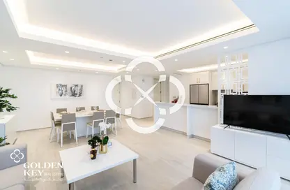 Apartment - 2 Bedrooms - 2 Bathrooms for rent in Al Kharaej 30 - Lusail