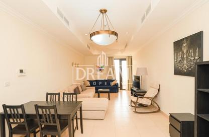 Apartment - 1 Bedroom - 2 Bathrooms for rent in East Porto Drive - Porto Arabia - The Pearl Island - Doha Apartment - 1 Bedroom - 2 Bathrooms for rent in East Porto Drive - Porto Arabia - The Pearl Island - Doha