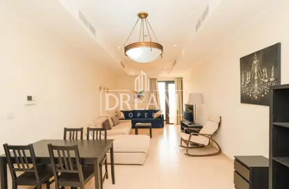Apartment - 1 Bedroom - 2 Bathrooms for rent in East Porto Drive - Porto Arabia - The Pearl Island - Doha