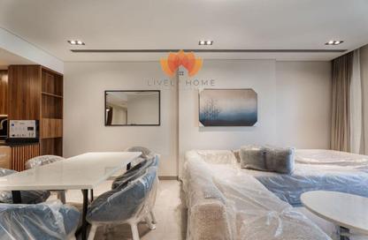 Apartment - 3 Bedrooms - 4 Bathrooms for rent in Lusail Marina Heights - Marina District - Lusail