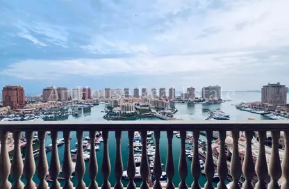 Apartment - 3 Bedrooms - 4 Bathrooms for rent in Porto Arabia - The Pearl Island - Doha