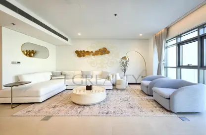 دوبلكس - 3 غرف نوم - 4 حمامات للبيع في ابراج باي - منطقة الأبراج - جزيرة اللؤلؤة - الدوحة