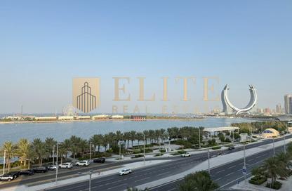 Apartment - 2 - 4 for rent in Marina Tower 02 - Marina District - Lusail