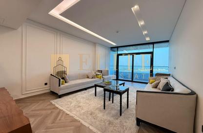 Apartment - 2 - 4 for rent in Marina Tower 02 - Marina District - Lusail