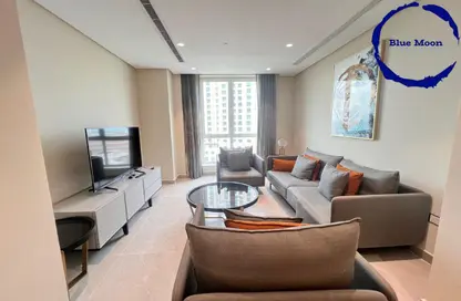 Apartment - 1 Bedroom - 2 Bathrooms for rent in Viva West - Viva Bahriyah - The Pearl Island - Doha