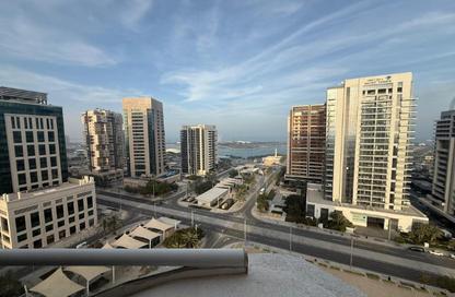 Apartment - 1 Bedroom - 2 Bathrooms for sale in Lusail Marina Heights - Marina District - Lusail