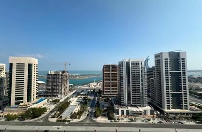 Apartment - 1 Bedroom - 2 Bathrooms for sale in Lusail Marina Heights - Marina District - Lusail