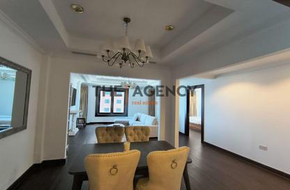 Apartment - 1 Bedroom - 2 Bathrooms for rent in Tower 24 - Porto Arabia - The Pearl Island - Doha