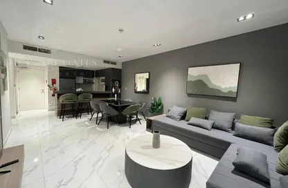 شقة - 2 غرف نوم - 3 حمامات للايجار في عرض البوليفارد - مدينة الياسمين - الوسيل