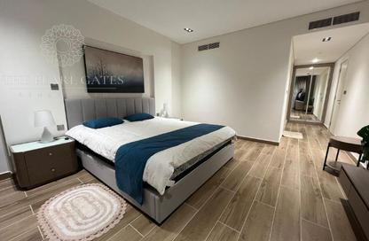Apartment - 2 Bedrooms - 3 Bathrooms for rent in Boulevard View - Yasmeen City - Lusail