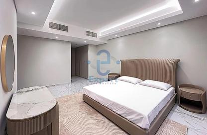 Apartment - 2 Bedrooms - 3 Bathrooms for rent in Lusail Marina Heights - Marina District - Lusail Apartment - 2 Bedrooms - 3 Bathrooms for rent in Lusail Marina Heights - Marina District - Lusail