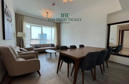 Apartment - 2 - 2 for rent in Marina District - Lusail