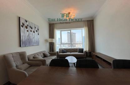 Apartment - 2 - 2 for rent in Marina District - Lusail