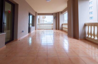 Apartment - 1 - 2 for rent in West Porto Drive - Porto Arabia - The Pearl Island - Doha