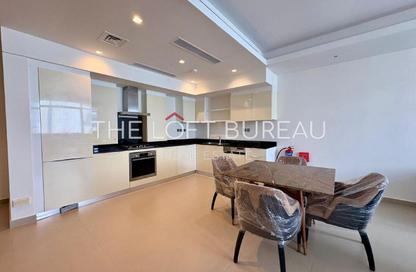 Apartment - 1 Bedroom - 2 Bathrooms for rent in Lusail Residence - Marina District - Lusail Apartment - 1 Bedroom - 2 Bathrooms for rent in Lusail Residence - Marina District - Lusail