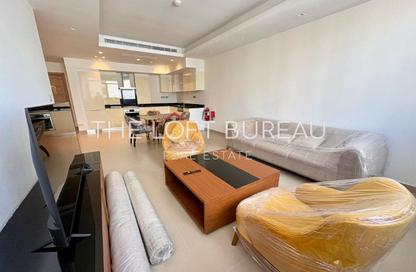 Apartment - 1 Bedroom - 2 Bathrooms for rent in Lusail Residence - Marina District - Lusail