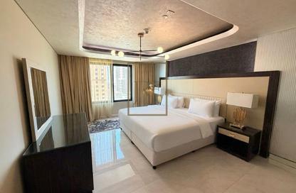 Apartment - 1 Bedroom - 2 Bathrooms for rent in East Porto Drive - Porto Arabia - The Pearl Island - Doha