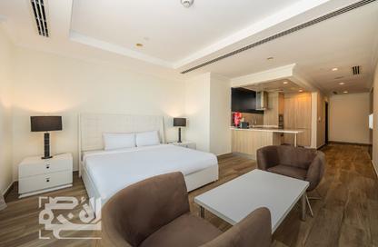 Apartment - Studio - 1 for rent in Tower 19 - Viva Bahriyah - The Pearl Island - Doha