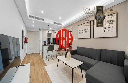 Apartment - 1 - 2 for rent in Rivan Building - Al Erkyah City - Lusail