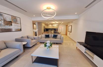 Apartment - 1 Bedroom - 2 Bathrooms for rent in Floresta Gardens - Floresta Gardens - The Pearl Island - Doha Apartment - 1 Bedroom - 2 Bathrooms for rent in Floresta Gardens - Floresta Gardens - The Pearl Island - Doha