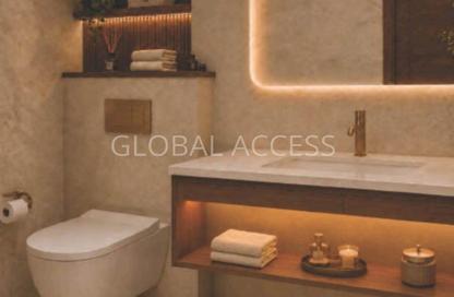 Apartment - 1 Bedroom - 2 Bathrooms for sale in R-19 Building - Al Erkyah City - Lusail