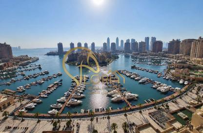 Apartment - 3 Bedrooms - 4 Bathrooms for rent in East Porto Drive - Porto Arabia - The Pearl Island - Doha Apartment - 3 Bedrooms - 4 Bathrooms for rent in East Porto Drive - Porto Arabia - The Pearl Island - Doha