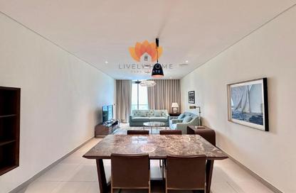 Apartment - 2 - 4 for rent in Marina Residence 16 - Marina District - Lusail