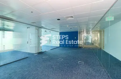 Office Space - Studio - 1 Bathroom for rent in West Bay Tower - West Bay - West Bay - Doha