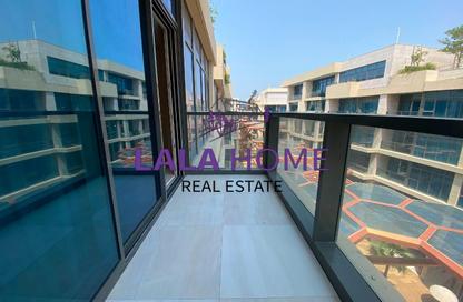 Apartment - 1 Bedroom - 1 Bathroom for rent in Crystal Residence - Gewan Island - The Pearl Island - Doha